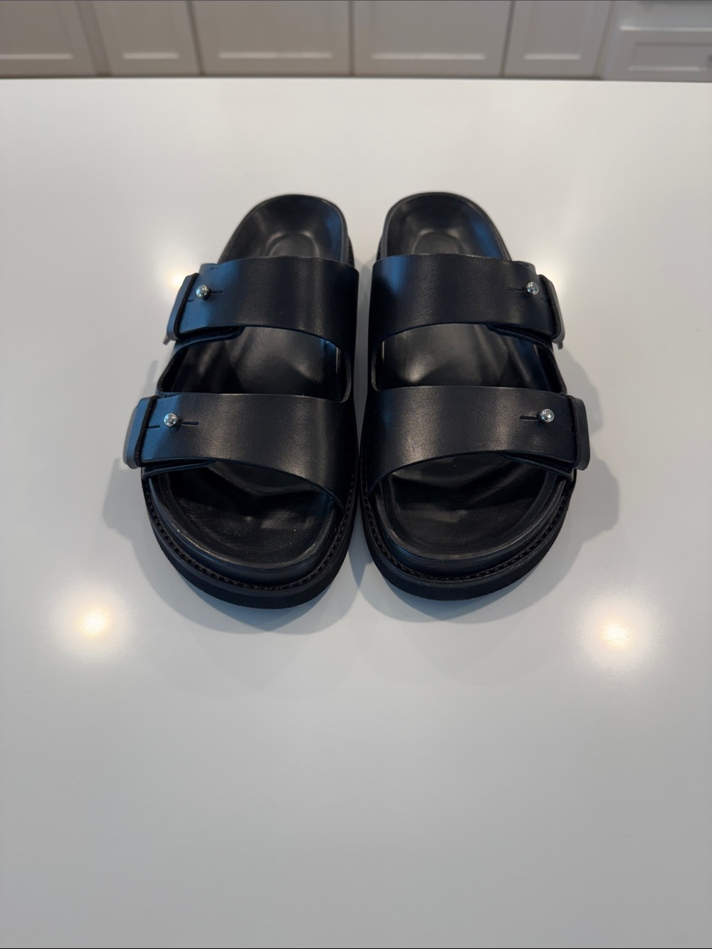 Jenni Kayne Women’s Black Hutton Slide Sandal (new)